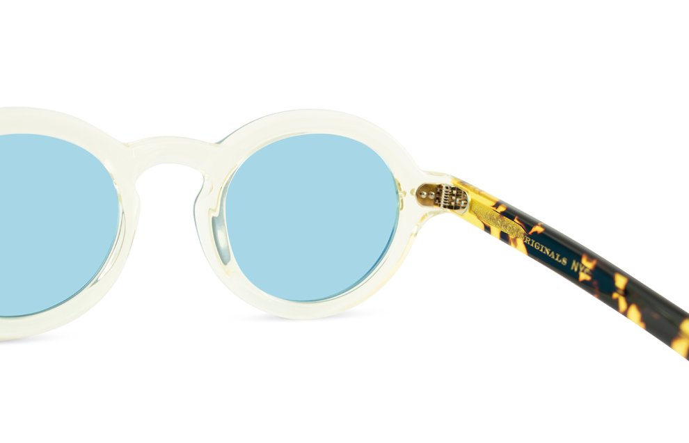 サングラス MOSCOT Moscot - FANAGLE SUN - citron tort gold Buy eyewear Moscot Fanagle Citron Tortoise/Gold (Celebrity